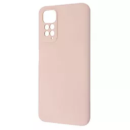 Чохол Wave Colorful Case для Xiaomi Redmi Note 11 4G, Redmi Note 11S Pink Sand