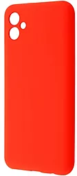 Чехол Wave Full Silicone Cover для Samsung Galaxy A04e Red