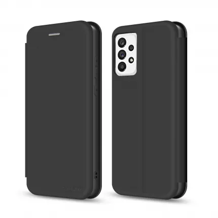 Чехол MAKE Flip Soft-Touch для Samsung Galaxy A73 Black (MCP-SA73BK) - фото 1