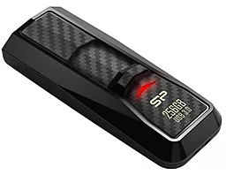 Флешка Silicon Power Blaze B50 256 Gb USB 3.0 (SP256GBUF3B50V1K) Black - фото Флешка Silicon Power Blaze B50 256 Gb USB 3.0 (SP256GBUF3B50V1K) Black