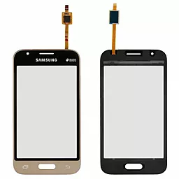 Сенсор (тачскрин) Samsung Galaxy J1 mini J105H, J106F Gold