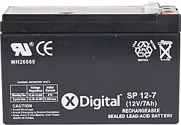 Акумуляторна батарея X-digital 12V 7Ah (SP 12-7)