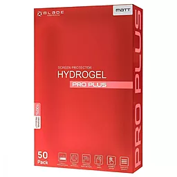 Гидрогелевая пленка BLADE Hydrogel Screen Protection PRO PLUS Clear