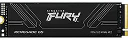 SSD Накопитель Kingston Fury Renegade G5 4 TB (SFYR2S/4T0) - фото SSD Накопитель Kingston Fury Renegade G5 4 TB (SFYR2S/4T0)