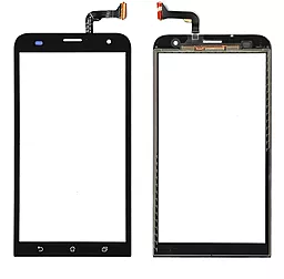 Сенсор (тачскрин) Asus ZenFone 2 Laser ZE550KL Black - фото Сенсор (тачскрин) Asus ZenFone 2 Laser ZE550KL Black