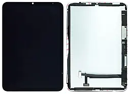Дисплей для планшету Apple iPad Mini 7 2024 з тачскріном, оригінал, Black - фото Дисплей для планшету Apple iPad Mini 7 2024 з тачскріном, оригінал, Black