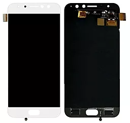 Дисплей Asus ZenFone 4 Selfie Pro ZD552KL (Z01MD, Z01MDA) с тачскрином, (TFT), White - фото Дисплей Asus ZenFone 4 Selfie Pro ZD552KL (Z01MD, Z01MDA) с тачскрином, (TFT), White