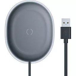 Бездротовий (індукційний) зарядний пристрій Baseus Jelly 15w wireless charger black (wXGD-01) - фото Бездротовий (індукційний) зарядний пристрій Baseus Jelly 15w wireless charger black (wXGD-01)