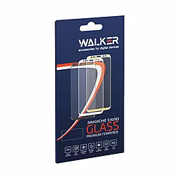 Защитное стекло Walker Full Glue для Samsung A14 4G/A145 (2023), A14 5G/A146 (2023), M14 5G/M146 (2023) Black (тех. пак.) - фото Защитное стекло Walker Full Glue для Samsung A14 4G/A145 (2023), A14 5G/A146 (2023), M14 5G/M146 (2023) Black (тех. пак.)