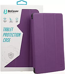 Чехол для планшета BeCover Smart Samsung Galaxy Tab A7 10.4 SM-T500 2020 Purple (705612) - фото Чехол для планшета BeCover Smart Samsung Galaxy Tab A7 10.4 SM-T500 2020 Purple (705612)