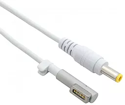 Кабель USB ExtraDigital 85w 4.6a 1.25m DC 5.5x2.5 - MagSafe 1 cable white (KBP1667) - фото Кабель USB ExtraDigital 85w 4.6a 1.25m DC 5.5x2.5 - MagSafe 1 cable white (KBP1667)