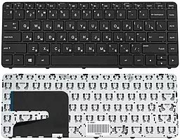 Клавіатура для ноутбуку HP 240 G2, 245 G2 Black Frame
