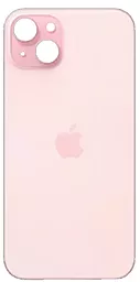 Задня кришка корпусу Apple iPhone 15 (small hole) Pink
