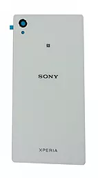 Задня кришка корпусу Sony Xperia M4 Aqua E2303 / E2306 / E2312 / E2333 зі склом камери Original White