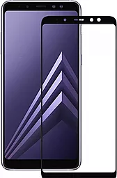 Захисне скло Mocolo 2.5D Full Cover Samsung A730 Galaxy A8 Plus 2018 Black