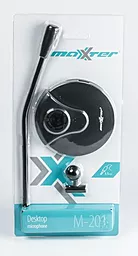 Микрофон Maxxter M-201 Black - миниатюра 2