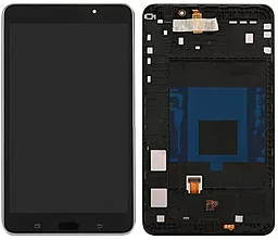 Дисплей для планшету Samsung Galaxy Tab 4 7.0 T230, T231, T235 (Wi-Fi) + Touchscreen with frame (original) Black