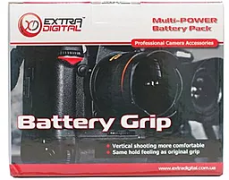 Батарейний блок Nikon D60 ExtraDigital - мініатюра 4
