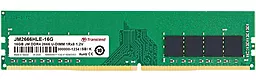 Оперативна пам'ять Transcend DDR4 16GB 2666MHz (JM2666HLE-16G)