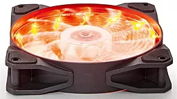 Система охлаждения Frime Iris LED Fan 15LED Orange (FLF-HB120O15) - миниатюра 2