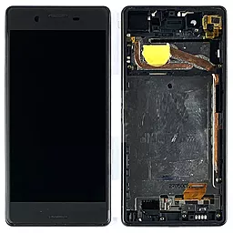 Дисплей Sony Xperia X (F5121, F5122) с тачскрином и рамкой, Grey - фото Дисплей Sony Xperia X (F5121, F5122) с тачскрином и рамкой, Grey