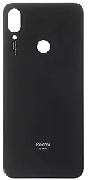 Задня кришка корпусу Xiaomi Redmi Note 7 Pro Space Black - фото Задня кришка корпусу Xiaomi Redmi Note 7 Pro Space Black