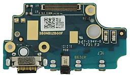 Нижняя плата Nokia 8 Dual Sim (TA-1004/TA-1012) с разъемом зарядки и микрофоном Original - фото Нижняя плата Nokia 8 Dual Sim (TA-1004/TA-1012) с разъемом зарядки и микрофоном Original