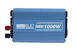 Перетворювач напруги Mexxsun MXS-1000 1000W 12V/220V з модифікованою синусоїдою - фото Перетворювач напруги Mexxsun MXS-1000 1000W 12V/220V з модифікованою синусоїдою