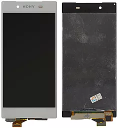 Дисплей Sony Xperia Z5 Dual с тачскрином, White - фото Дисплей Sony Xperia Z5 Dual с тачскрином, White