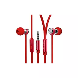 Навушники Remax RM-565i Red