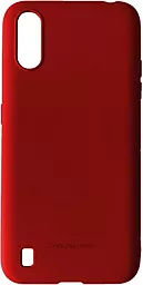 Чехол Molan Cano Jelly Samsung A015 Galaxy A01 Red