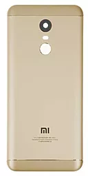 Задня кришка корпусу Xiaomi Redmi 5 Plus зі склом камери Original Gold - фото Задня кришка корпусу Xiaomi Redmi 5 Plus зі склом камери Original Gold