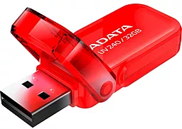 Флешка ADATA UV240 32GB USB 2.0 Red (AUV240-32G-RRD)
