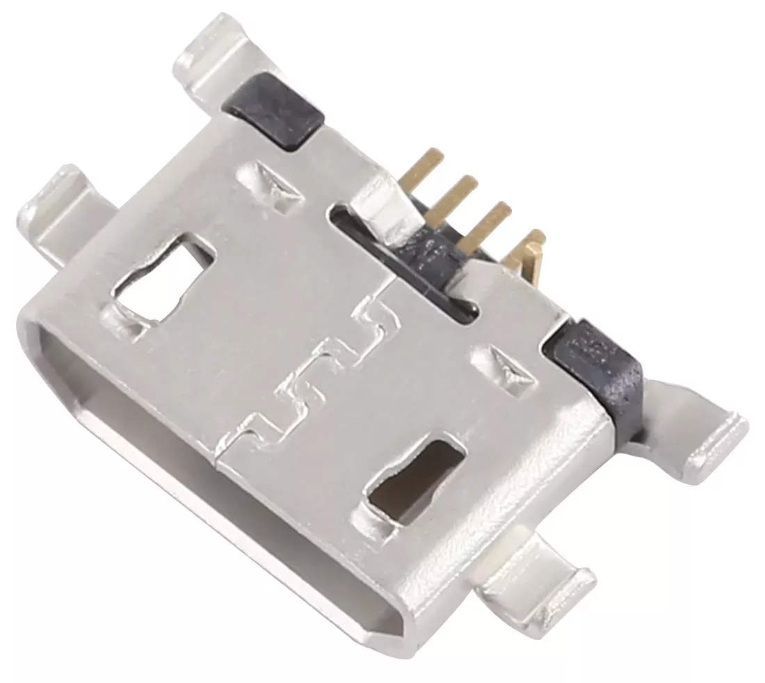 Роз'єм зарядки Huawei Y3 II 2016 (LUA-U22) Micro USB, 5 pin - фото 1