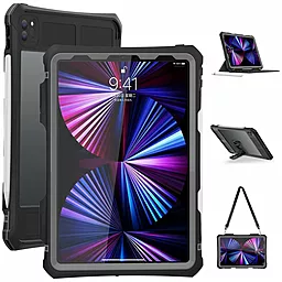 Чохол для планшету Shellbox Waterproof Case для Apple iPad Pro 11 Black - фото Чохол для планшету Shellbox Waterproof Case для Apple iPad Pro 11 Black