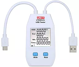 USB тестер UNI-T UT658DUAL - фото USB тестер UNI-T UT658DUAL
