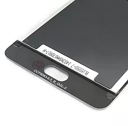 Дисплей Meizu M6 Note (M721) з тачскріном, оригінал, Black - мініатюра 2