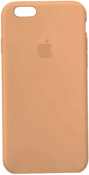 Чохол Silicone Case Full для Apple iPhone 6, iPhone 6s Hami Melon - фото 1