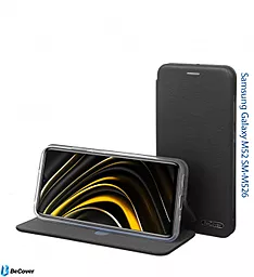 Чехол BeCover Exclusive для Samsung SM-M526 Galaxy M52  Black (707046)