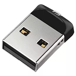 Флешка SanDisk 64GB Cruzer Fit USB 2.0 (SDCZ33-064G-G35) - мініатюра 2