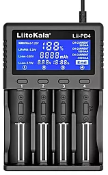Зарядное устройство LiitoKala Lii-PD4 (4 канала)
