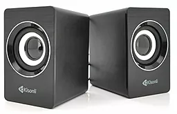Колонки акустичні Kisonli A-707/23401 Black - фото Колонки акустичні Kisonli A-707/23401 Black