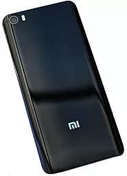 Задняя крышка корпуса Xiaomi Mi5 Black - фото Задняя крышка корпуса Xiaomi Mi5 Black