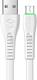 Кабель McDodo USB-A - micro USB 10w 1.2м cable White (CA-6750) - фото Кабель McDodo USB-A - micro USB 10w 1.2м cable White (CA-6750)