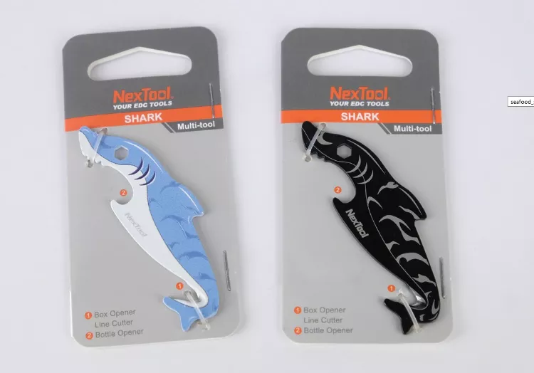 Мультитул NexTool EDC box cutter Shark (KT5521) Чорний - фото 8