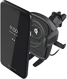 Автотримач з бездротовою зарядкою, с автозатисканням iOttie Easy One Touch Wireless 2 Air Vent/CD Mount Black - мініатюра 4