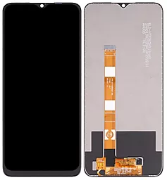 Дисплей Realme Narzo 50A с тачскрином, оригинал, Black - фото Дисплей Realme Narzo 50A с тачскрином, оригинал, Black