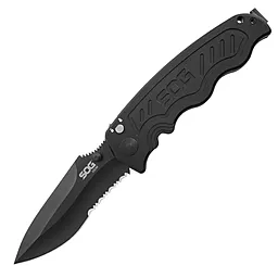 Нож SOG Zoom Black Blade (ZM1016-BX)
