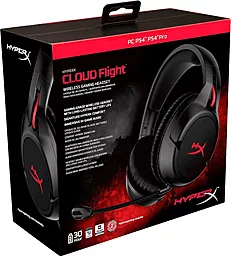 Наушники HyperX Flight Black (HX-HSCF-BK/4P5L4AM) - миниатюра 5 Наушники HyperX Flight Black (HX-HSCF-BK/4P5L4AM) - миниатюра 5