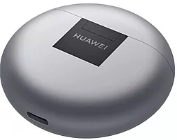 Наушники Huawei Freebuds 4 Silver Frost (55034500) - миниатюра 9